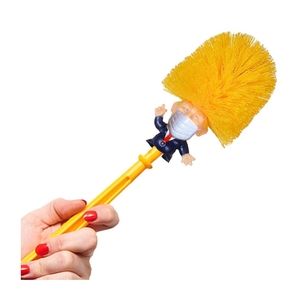 NEW Trump Toilet Brush